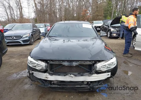 2014 BMW 428I z USA, uszkodzony, nr VIN WBA3V5C58EP747800